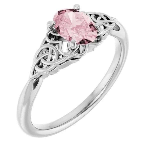 Celtic-Inspired Solitaire Ring Comstock Jewelers Edmonds, WA