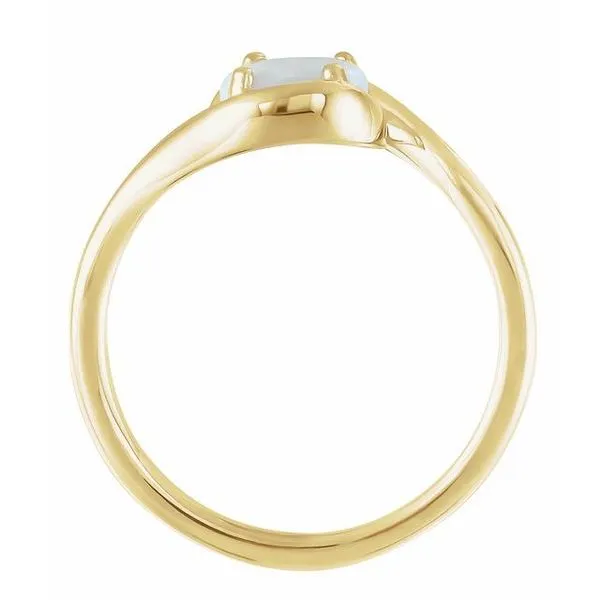 Bypass Cabochon Ring Image 2 Holly's Jewelry Mountain Home, AR