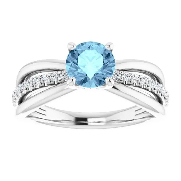 Accented Ring Image 3 J. Meredith Jewelers Delafield, WI