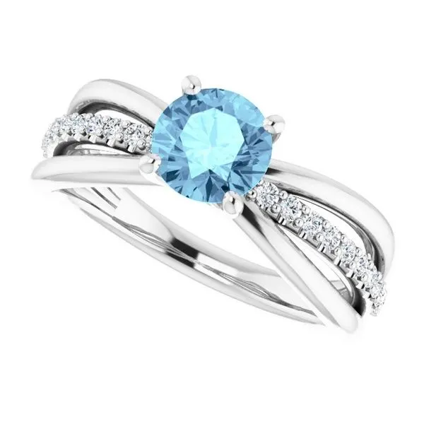 Accented Ring Image 5 J. Meredith Jewelers Delafield, WI