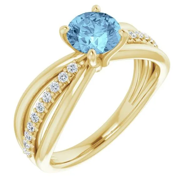 Accented Ring John E. Koller Jewelry Designs owasso, OK