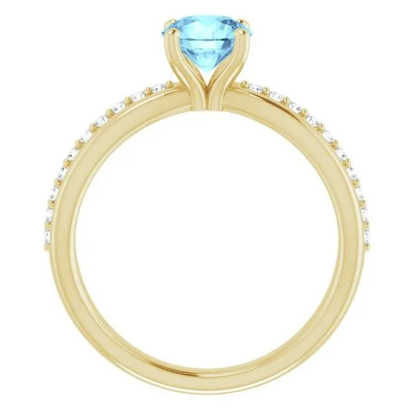 Accented Ring Image 2 Moseley Diamond Showcase Inc Lexington, SC