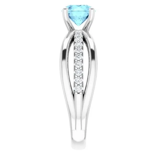 Accented Ring Image 4 James Wolf Jewelers Mason, OH