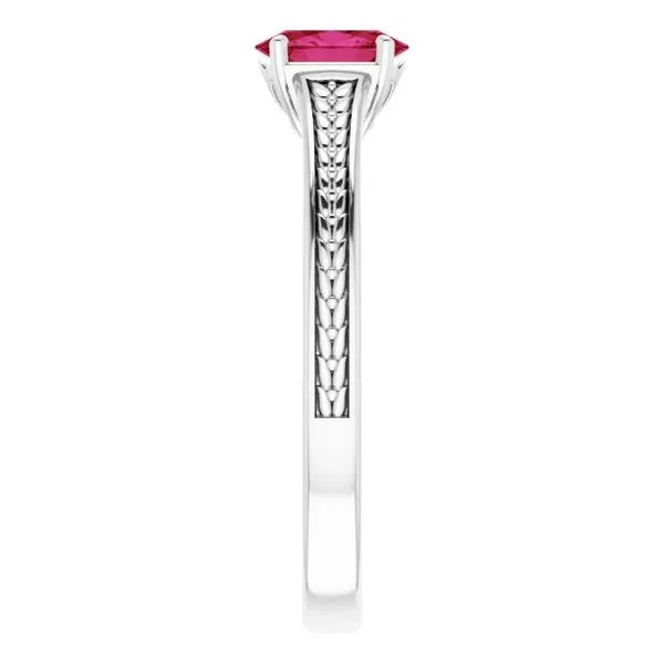 Solitaire Ring Image 4 Long Jewelers Chesapeake, VA