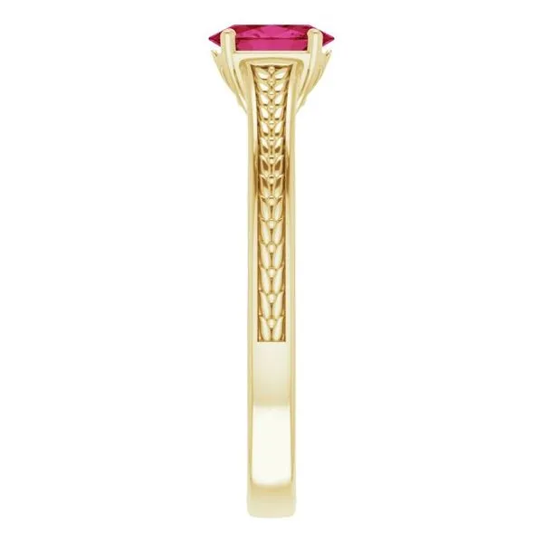 Solitaire Ring Image 4 D&M Jewelers Green Bay, WI