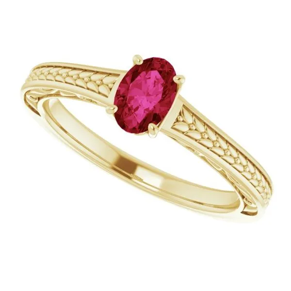 Solitaire Ring Image 5 Comstock Jewelers Edmonds, WA