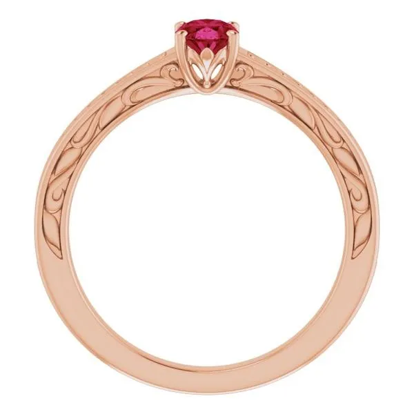 Solitaire Ring Image 2 Long Jewelers Chesapeake, VA