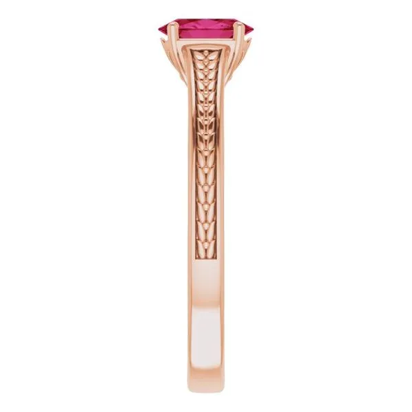 Solitaire Ring Image 4 Long Jewelers Chesapeake, VA