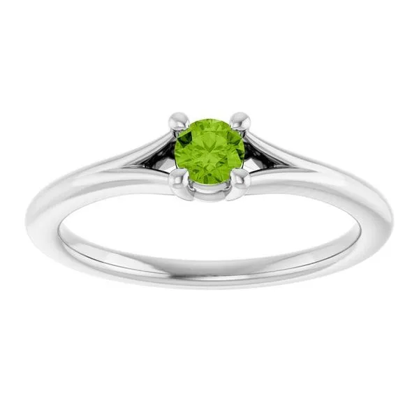 Youth Solitaire Ring Image 3 Boyd Jewelers Wesley Chapel, FL