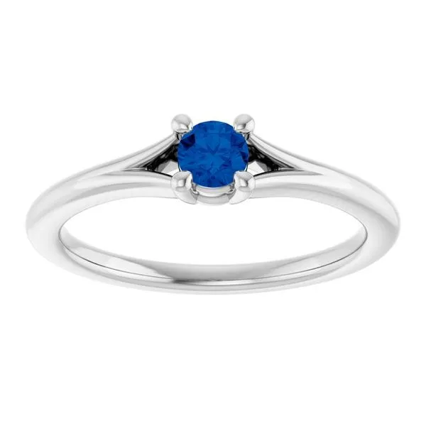 Youth Solitaire Ring Image 3 Cherry Street Jewelers Tulsa, OK