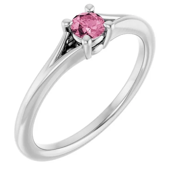 Youth Solitaire Ring James Wolf Jewelers Mason, OH
