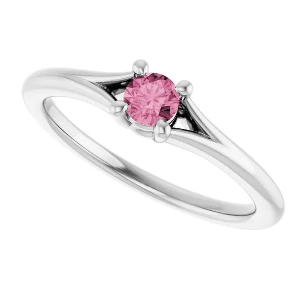 Youth Solitaire Ring Image 5 Graham Jewelers Wayzata, MN