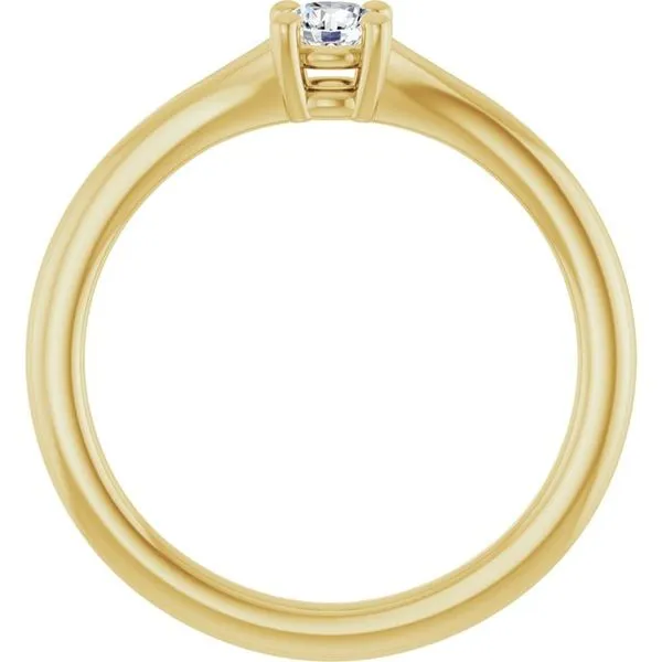 Youth Solitaire Ring Image 2 Cherry Street Jewelers Tulsa, OK