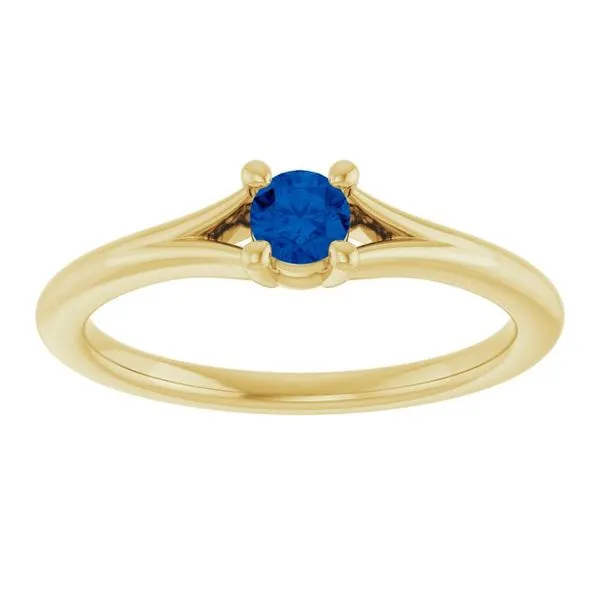 Youth Solitaire Ring Image 3 Cherry Street Jewelers Tulsa, OK