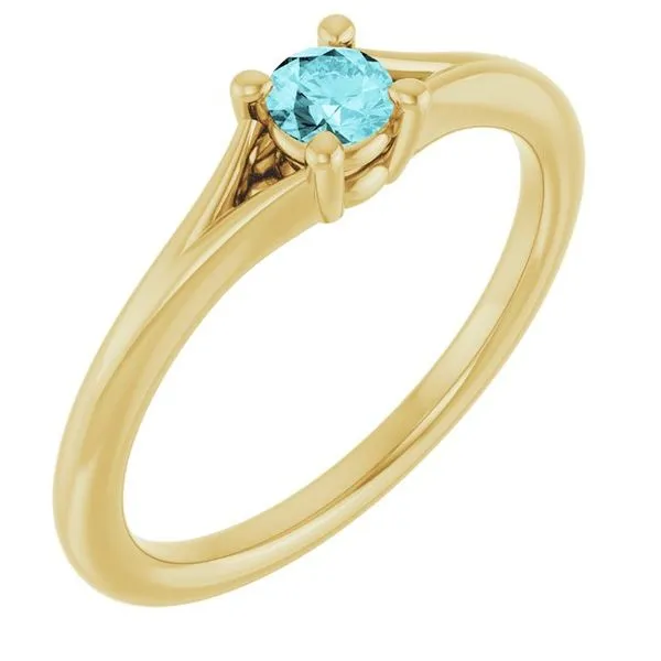 Youth Solitaire Ring Holly's Jewelry Mountain Home, AR