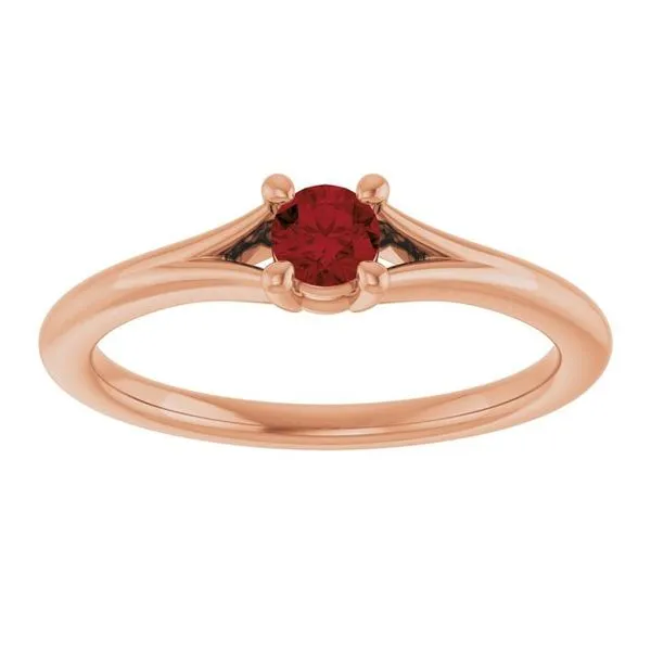 Youth Solitaire Ring Image 3 Cherry Street Jewelers Tulsa, OK