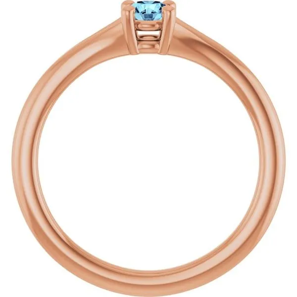 Youth Solitaire Ring Image 2 Cherry Street Jewelers Tulsa, OK