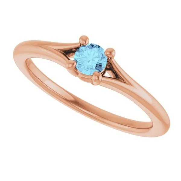 Youth Solitaire Ring Image 5 Cherry Street Jewelers Tulsa, OK