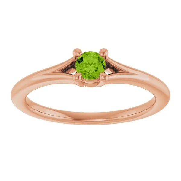 Youth Solitaire Ring Image 3 Holly's Jewelry Mountain Home, AR