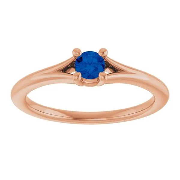 Youth Solitaire Ring Image 3 Cherry Street Jewelers Tulsa, OK