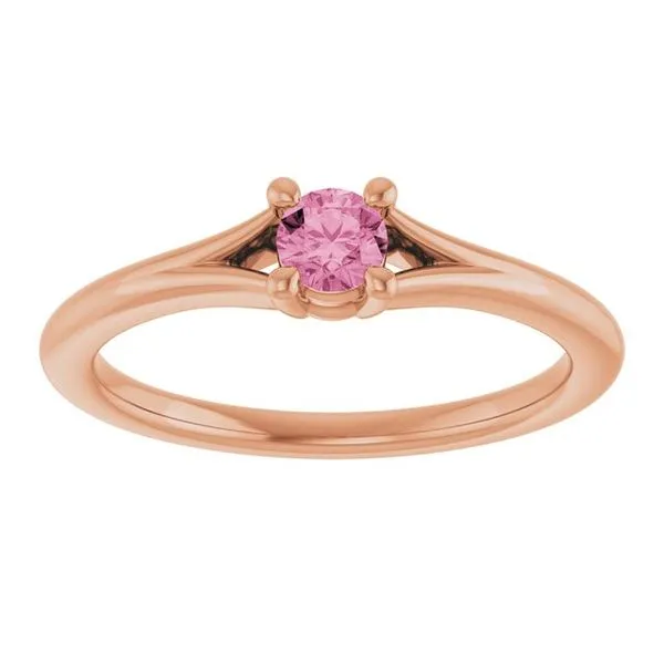 Youth Solitaire Ring Image 3 Holly's Jewelry Mountain Home, AR