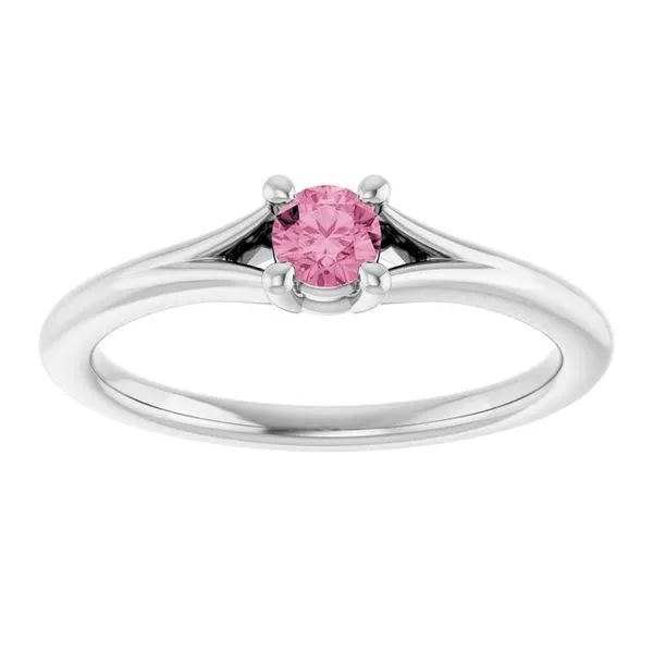 Youth Solitaire Ring Image 3 Holly's Jewelry Mountain Home, AR