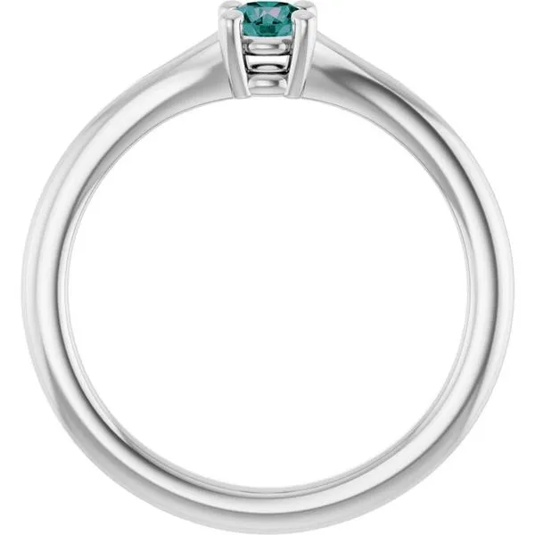 Youth Solitaire Ring Image 2 Cravens & Lewis Jewelers Georgetown, KY
