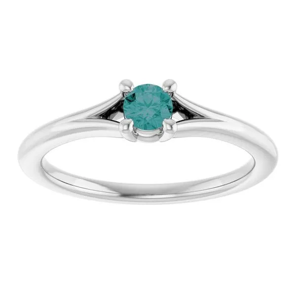 Youth Solitaire Ring Image 3 Cravens & Lewis Jewelers Georgetown, KY