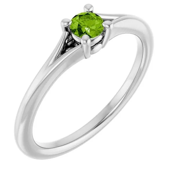 Youth Solitaire Ring Comstock Jewelers Edmonds, WA