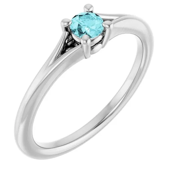 Youth Solitaire Ring Holly's Jewelry Mountain Home, AR