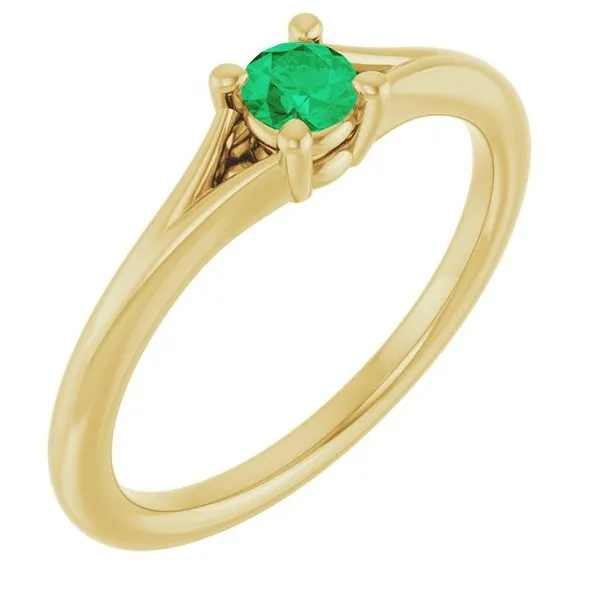 Youth Solitaire Ring Holly's Jewelry Mountain Home, AR
