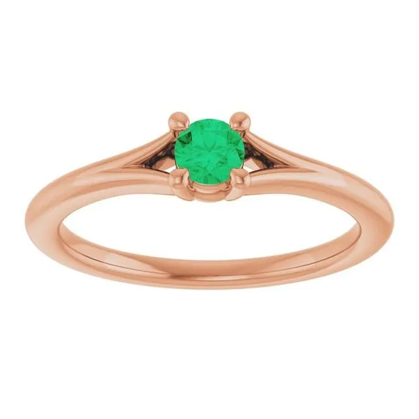 Youth Solitaire Ring Image 3 Holly's Jewelry Mountain Home, AR