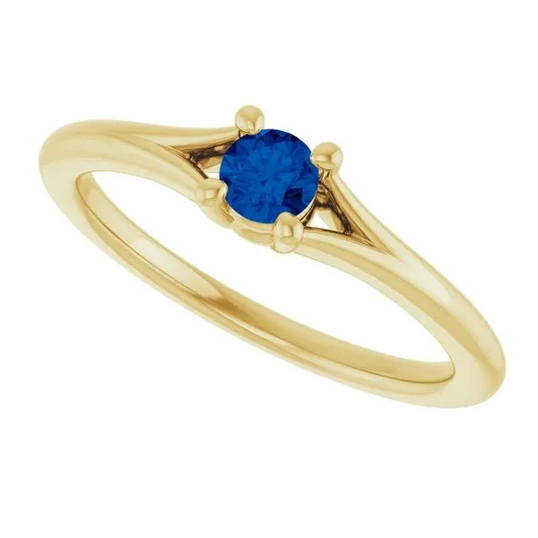 Youth Solitaire Ring Image 5 Holly's Jewelry Mountain Home, AR