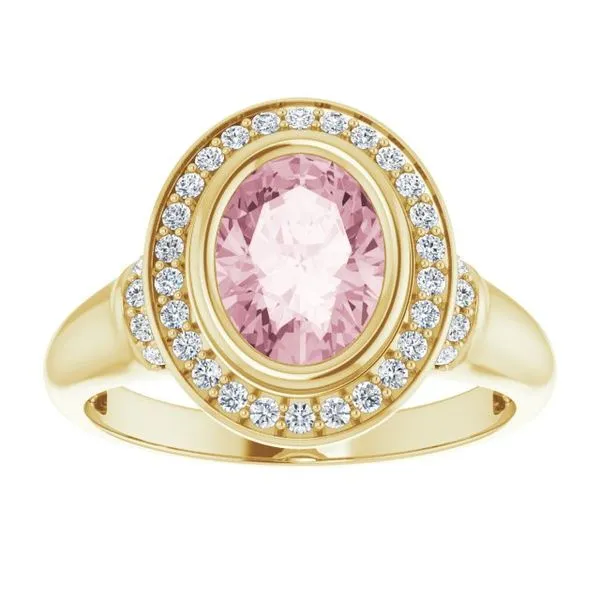 Halo-Style Ring Image 3 Holly's Jewelry Mountain Home, AR