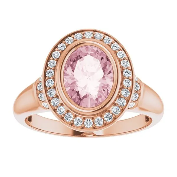 Halo-Style Ring Image 3 James Wolf Jewelers Mason, OH