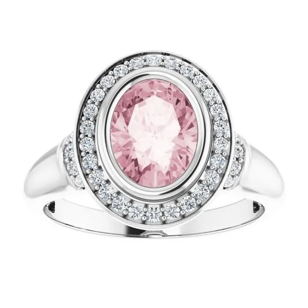 Halo-Style Ring Image 3 James Wolf Jewelers Mason, OH