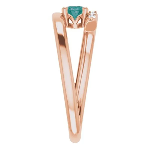 Accented Bypass Ring Image 4 Holly's Jewelry Mountain Home, AR