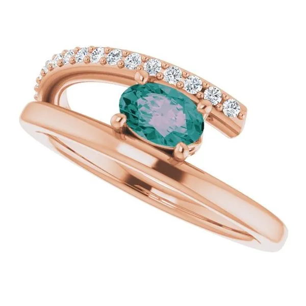 Accented Bypass Ring Image 5 Holly's Jewelry Mountain Home, AR