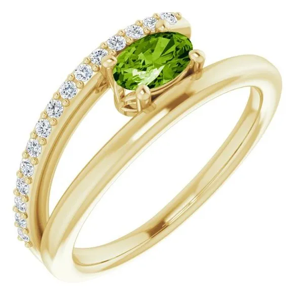 Accented Bypass Ring Holly's Jewelry Mountain Home, AR