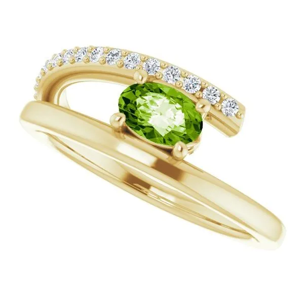 Accented Bypass Ring Image 5 Holly's Jewelry Mountain Home, AR