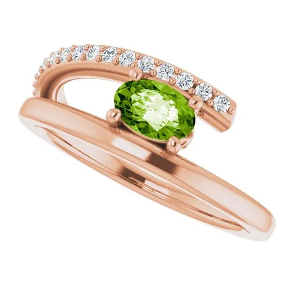 Accented Bypass Ring Image 5 Holly's Jewelry Mountain Home, AR