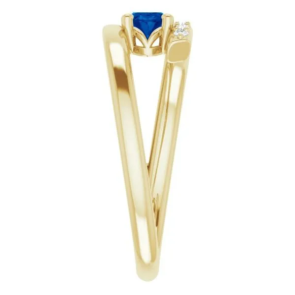 Accented Bypass Ring Image 4 Holly's Jewelry Mountain Home, AR