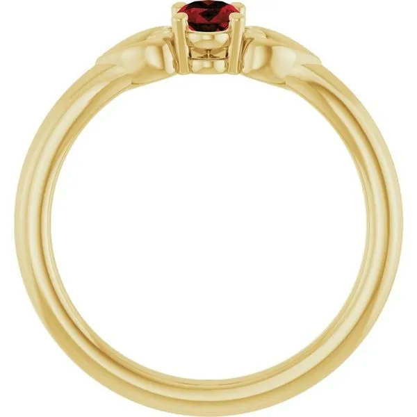 Youth Heart Ring Image 2 D&M Jewelers Green Bay, WI