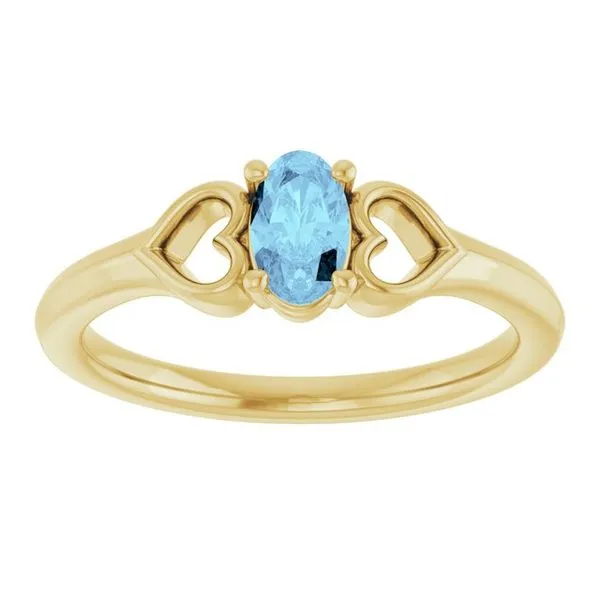 Youth Heart Ring Image 3 Comstock Jewelers Edmonds, WA