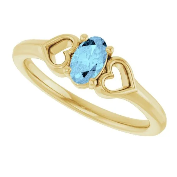 Youth Heart Ring Image 5 Comstock Jewelers Edmonds, WA