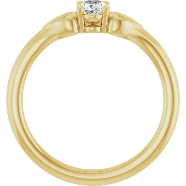 Youth Heart Ring Image 2 Milan's Jewelry Inc Sarasota, FL