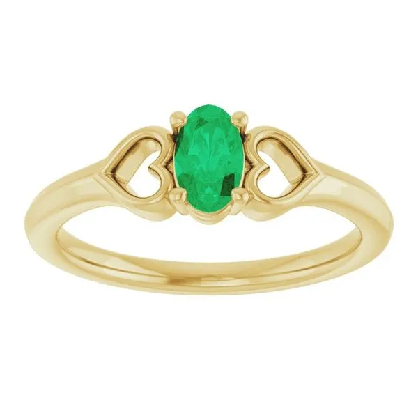 Youth Heart Ring Image 3 D&M Jewelers Green Bay, WI