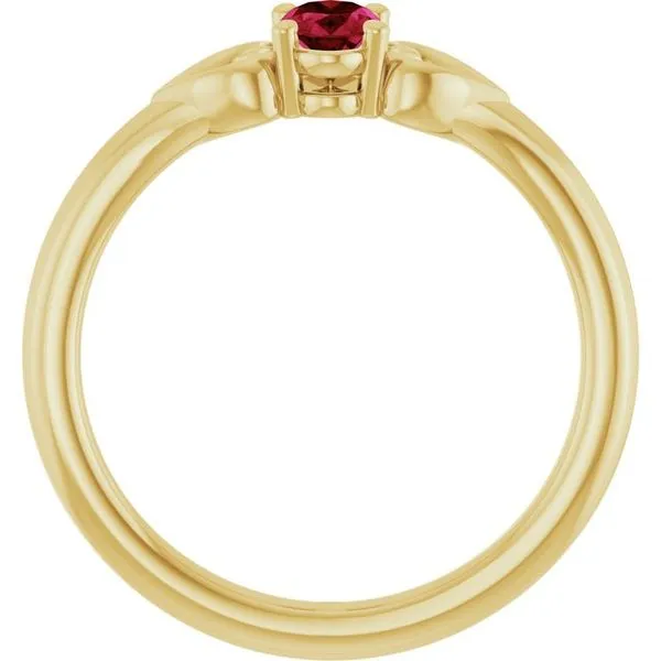 Youth Heart Ring Image 2 Long Jewelers Chesapeake, VA