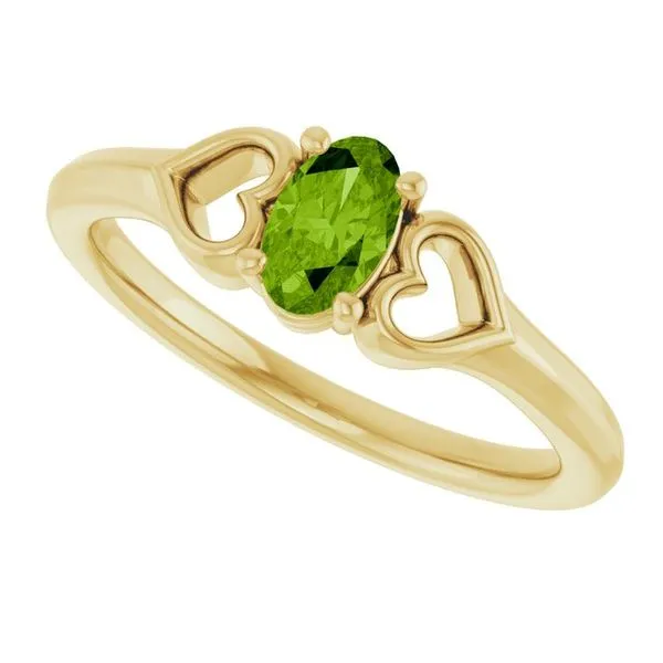 Youth Heart Ring Image 5 Moseley Diamond Showcase Inc Lexington, SC