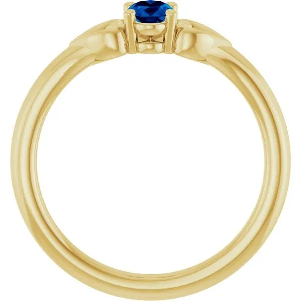 Youth Heart Ring Image 2 D&M Jewelers Green Bay, WI